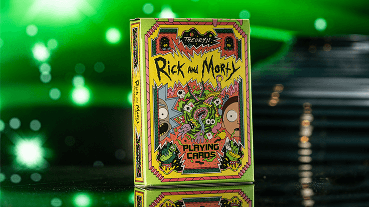 Rick & Morty Playing Cards by theory11 - 