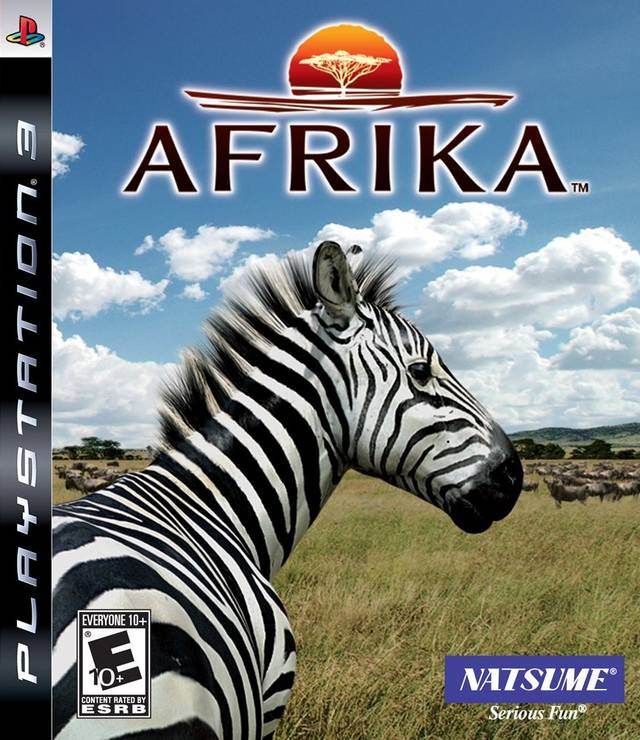 Afrika (Playstation 3) - Game Manual Only