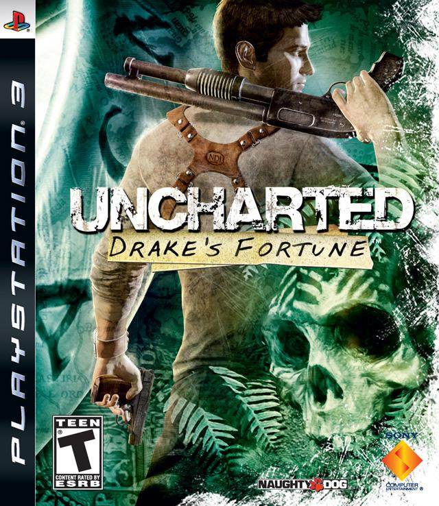 Uncharted: Drake's Fortune (Playstation 3) - Game Manual Only