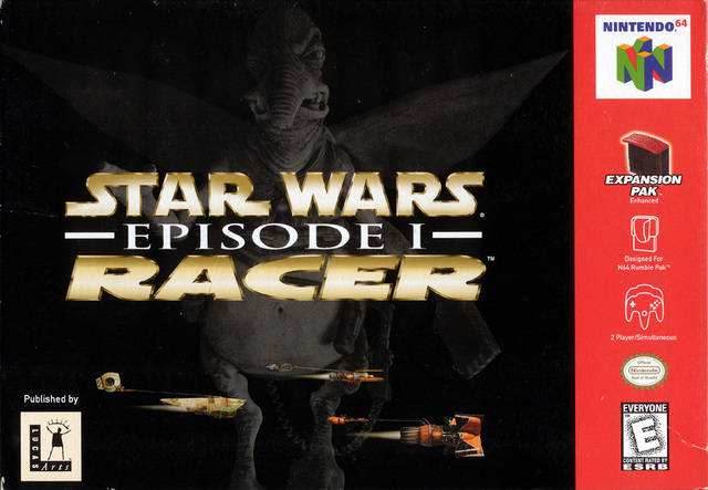 Star Wars Episode 1 Racer (Nintendo 64) - Game Manual Only