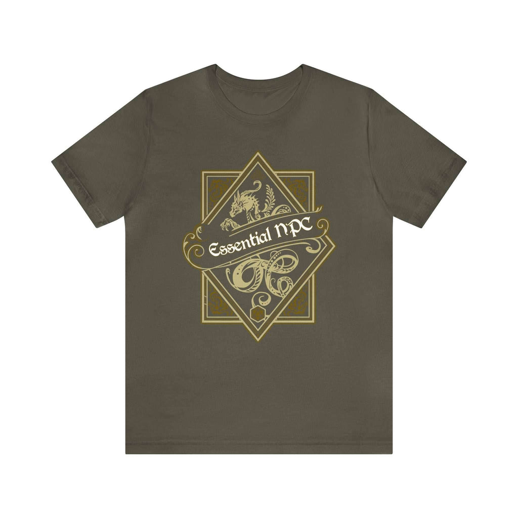 Essential NPC Shirt - Army / S