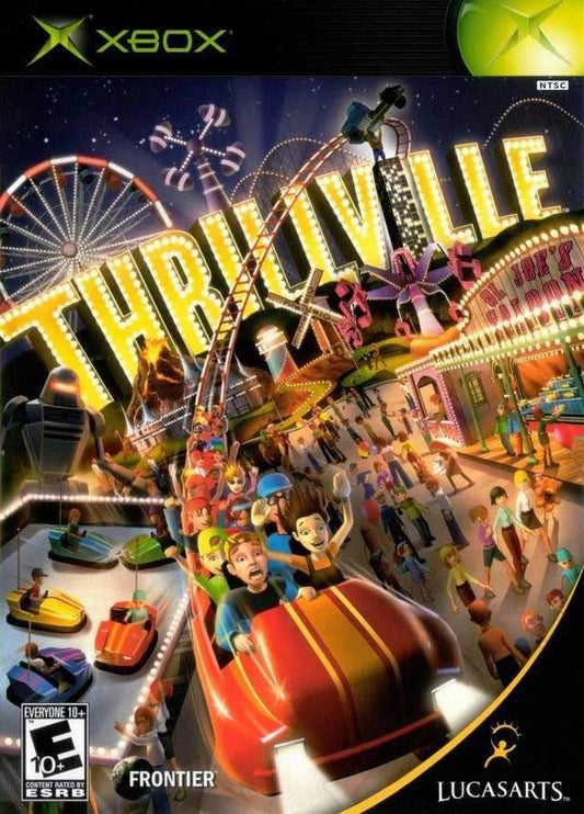 Thrillville (Xbox) - Game Manual Only