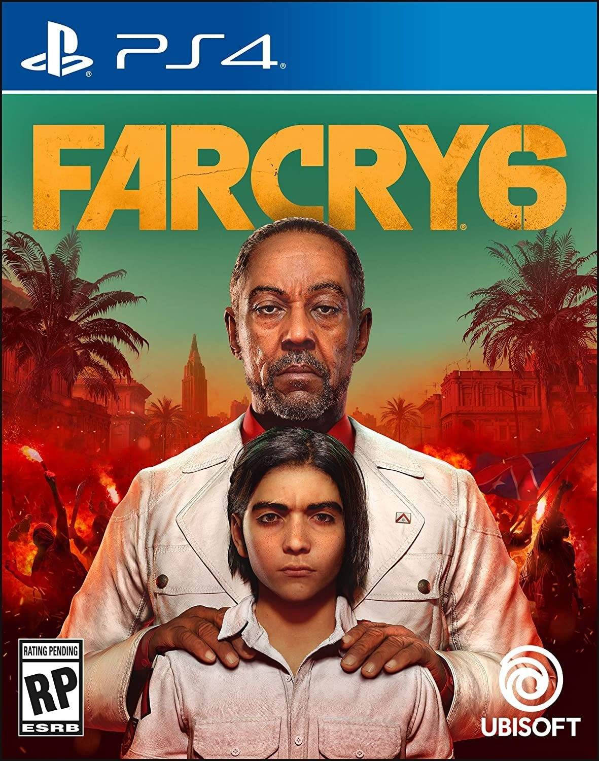 Far Cry 6 (Playstation 4) - Game Manual Only