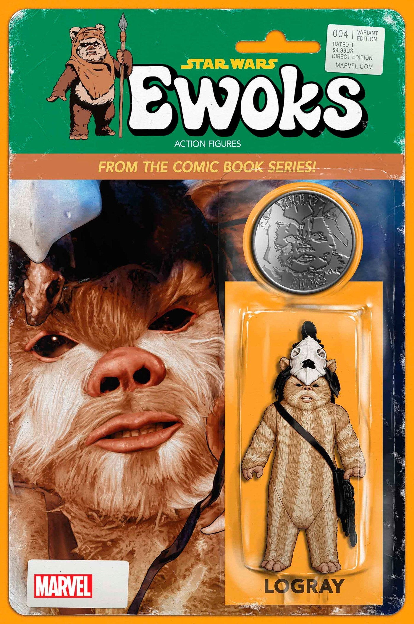 Star Wars: Ewoks (2024) #4B