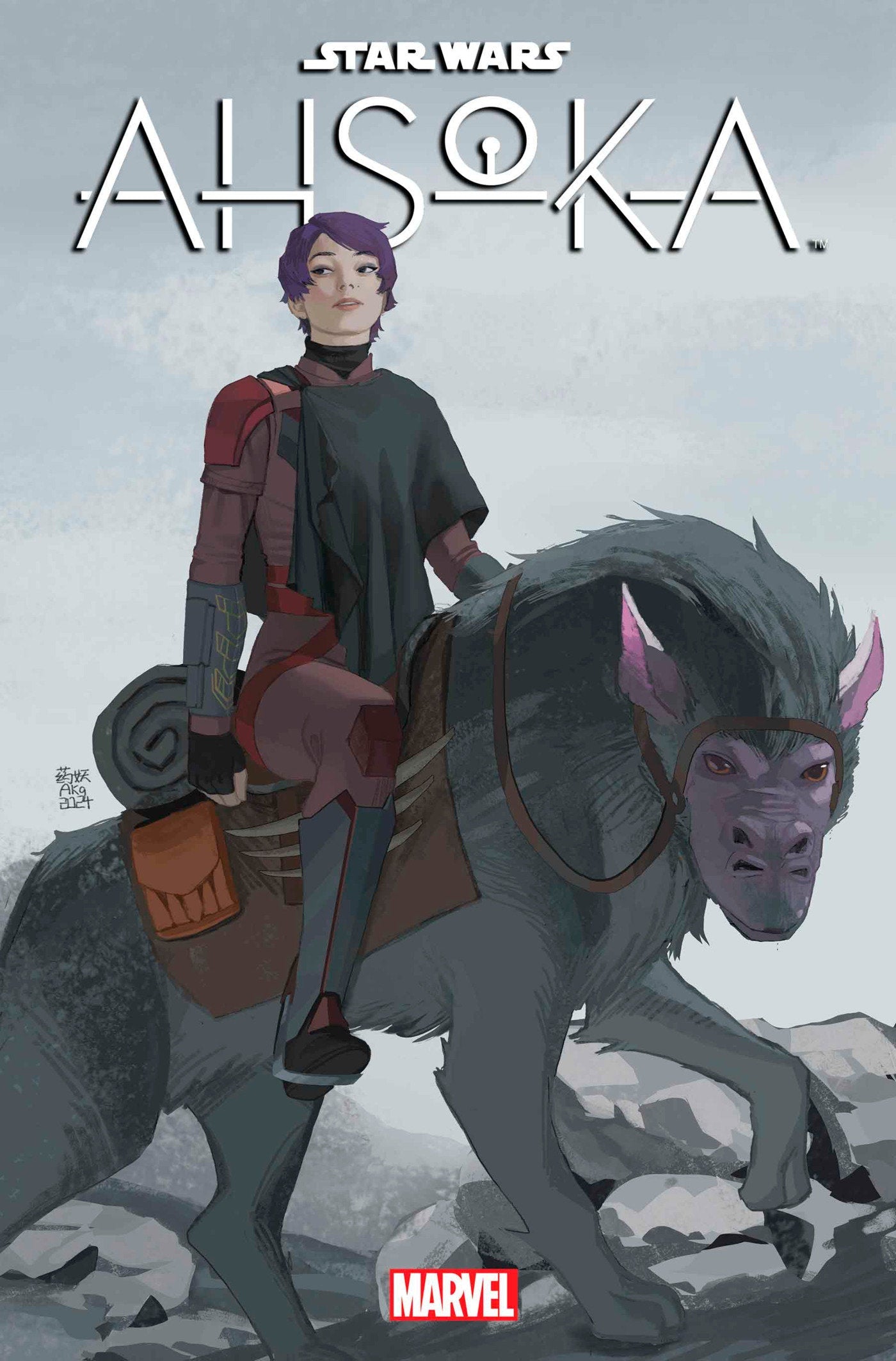 Star Wars: Ahsoka (2024) #6B