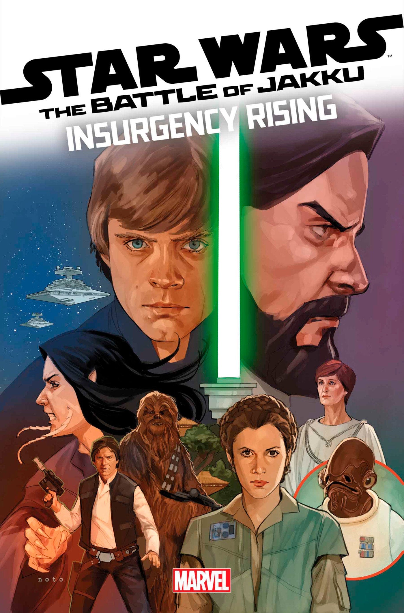 Star Wars: Battle Of Jakku - Insurgency Rising (2024) #4