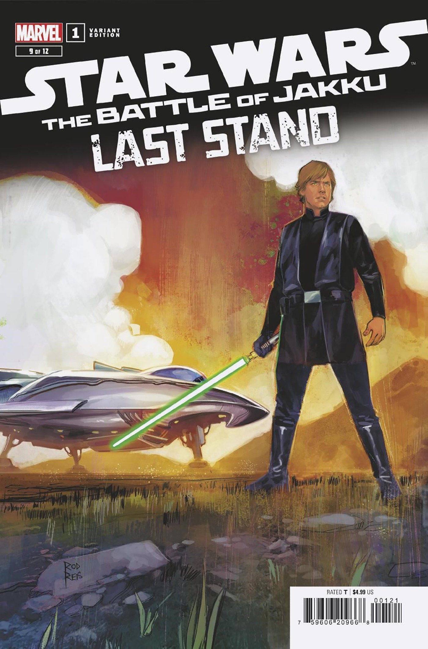 Star Wars: Battle Of Jakku - Last Stand (2025) #1B