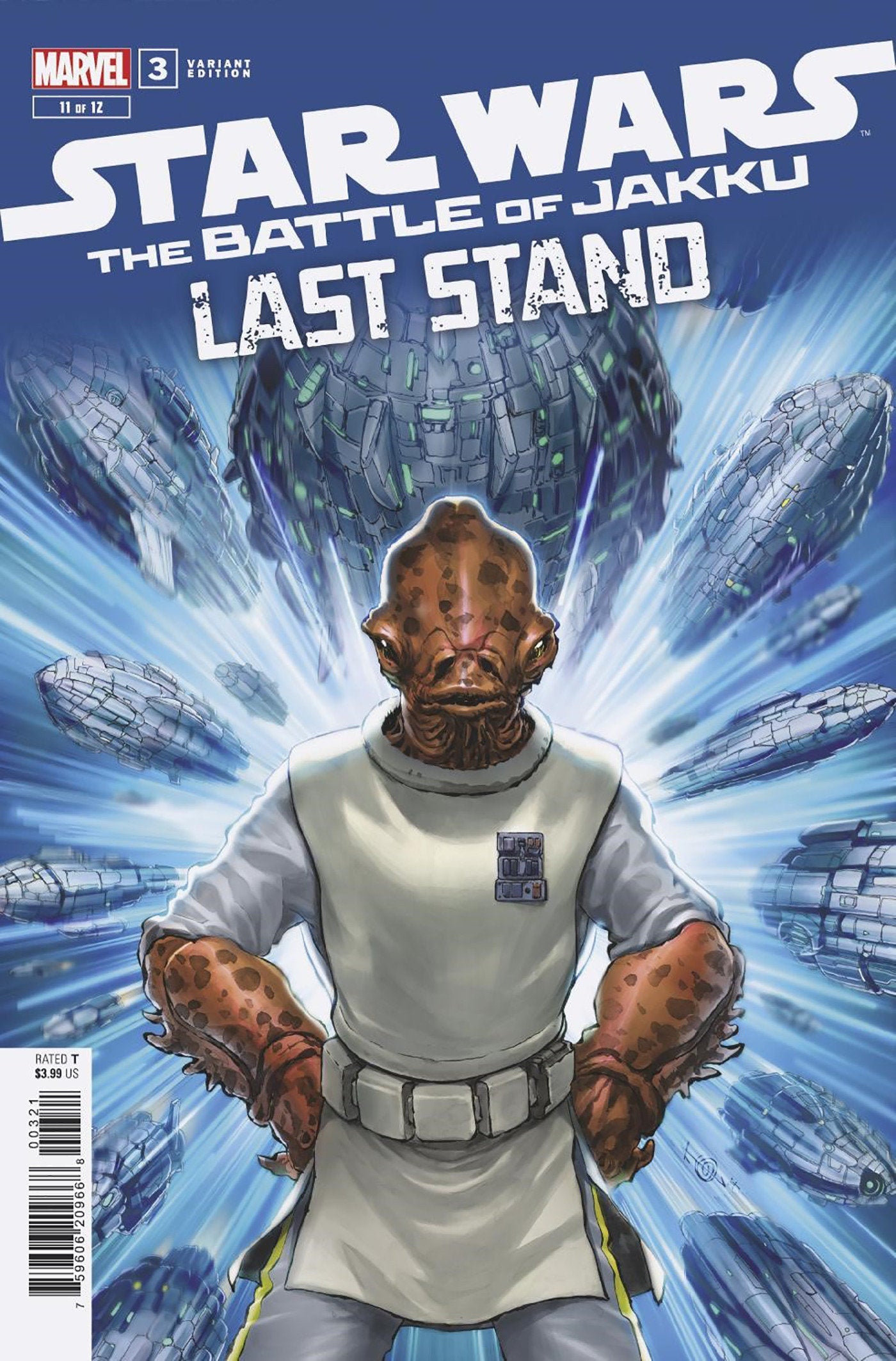 Star Wars: Battle Of Jakku - Last Stand (2025) #3B