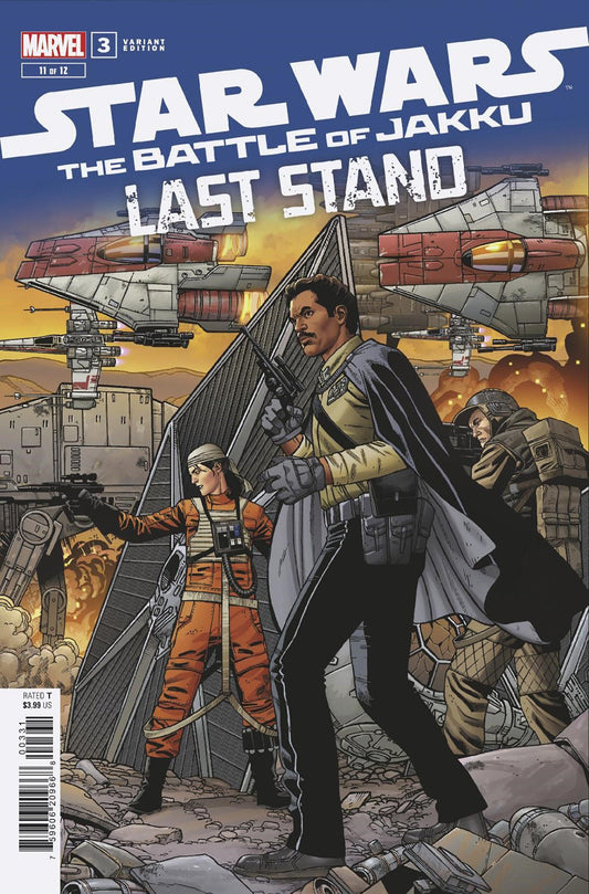 Star Wars: Battle Of Jakku - Last Stand (2025) #3C