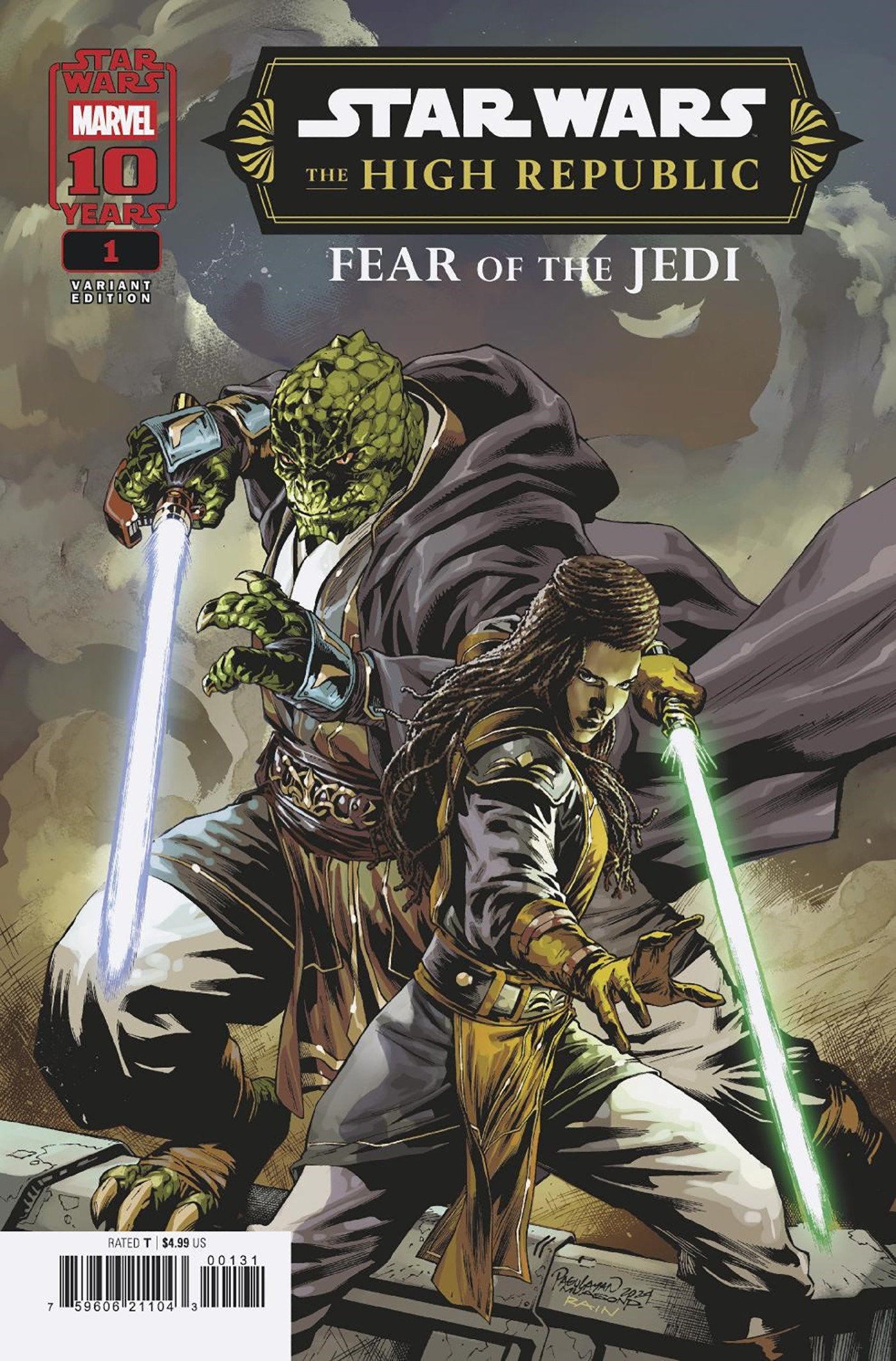 Star Wars: The High Republic - Fear Of The Jedi (2025) #1C