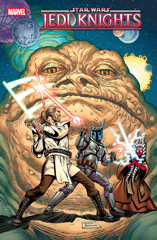 Star Wars: Jedi Knights #4 Dan Jurgens Classic Homage Variant