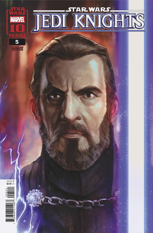 Star Wars: Jedi Knights #5 Ivan Tao Variant
