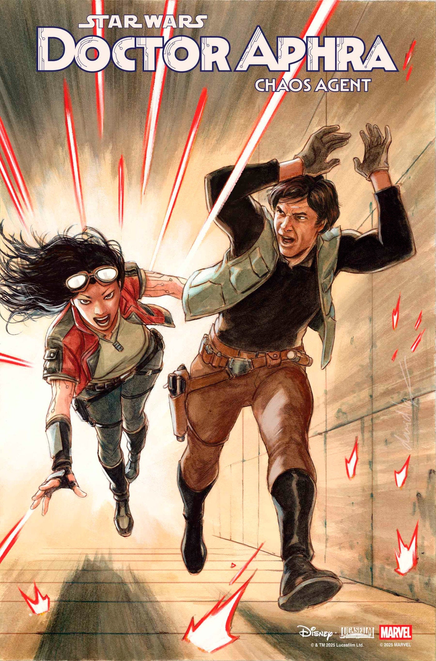 Star Wars: Doctor Aphra - Chaos Agent #3 David Lopez Variant