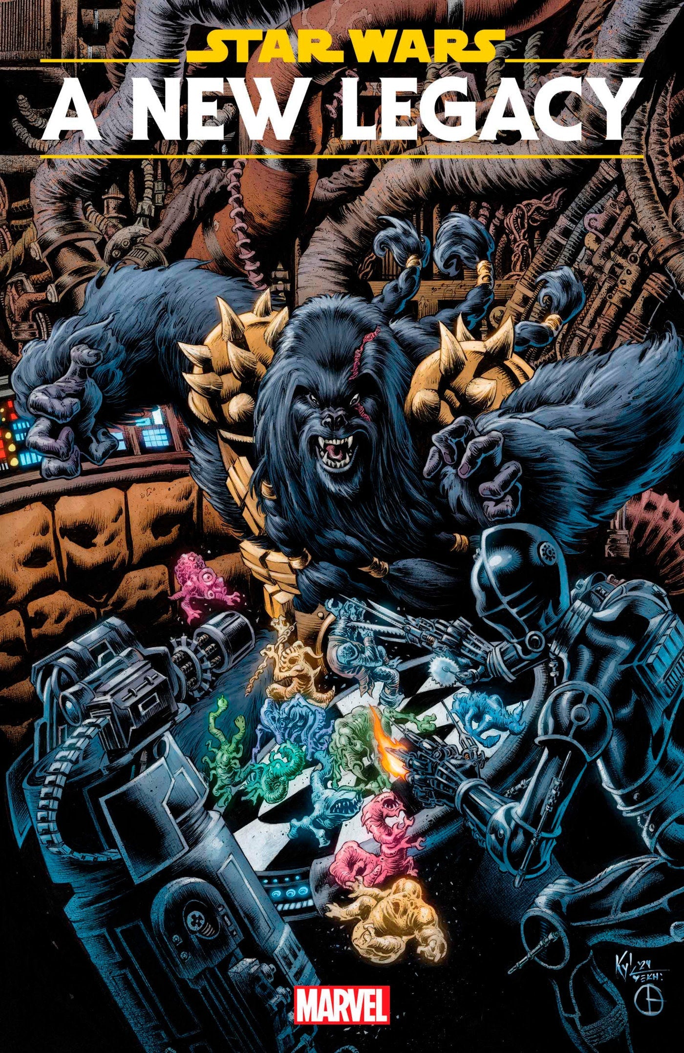 Star Wars: A New Legacy (2025) #1B