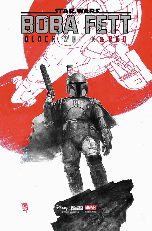 Star Wars: Boba Fett - Black, White & Red (2025) #1