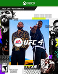 UFC 4 (Xbox One/Xbox Series X) - Game Manual Only