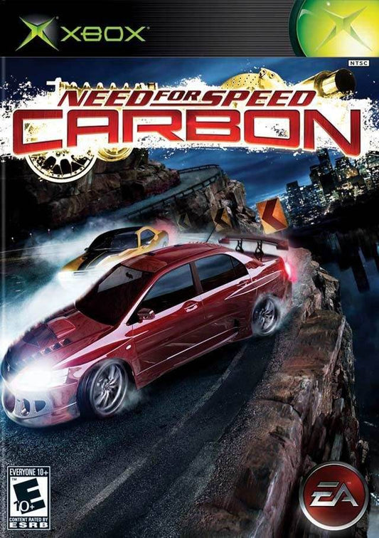 Need For Speed: Carbon (Xbox) - Game Manual Only