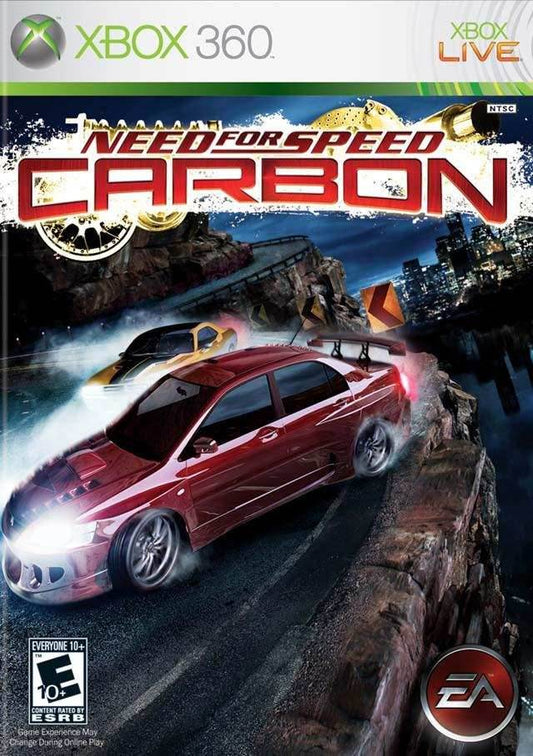 Need For Speed: Carbon (Xbox 360) - Game Manual Only