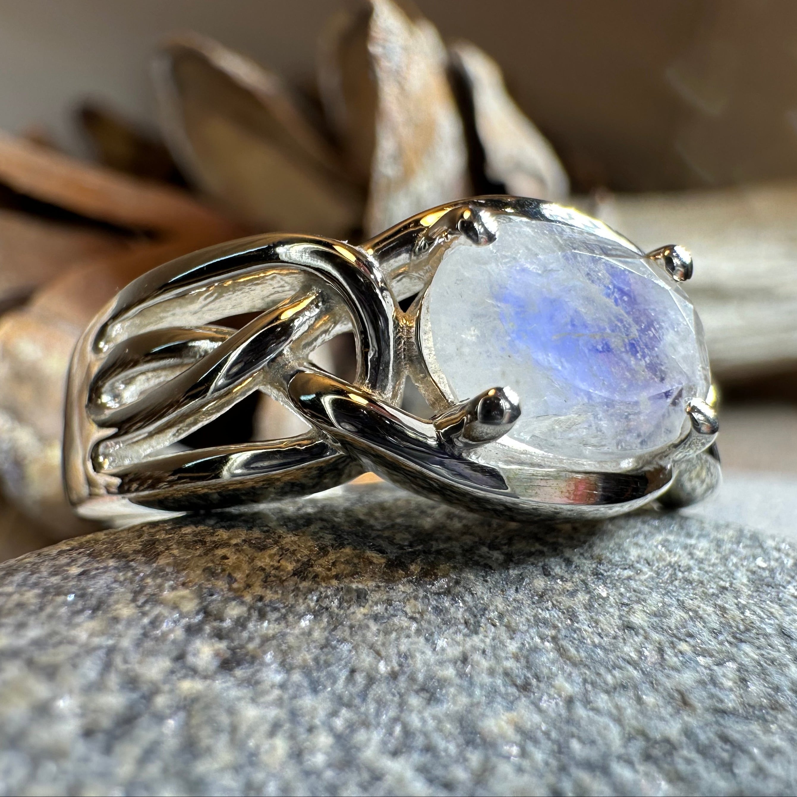 Hadlie Moonstone Ring