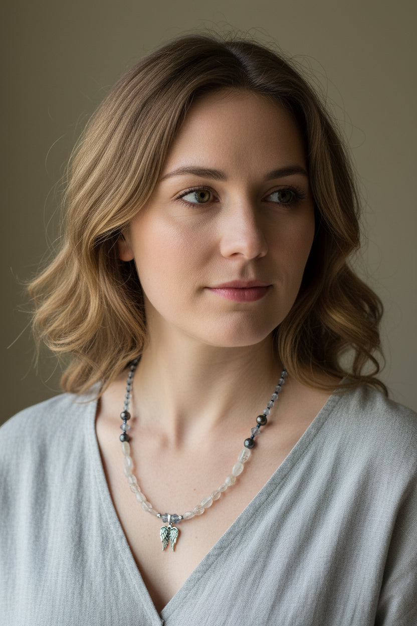 Sweet Angel Necklace