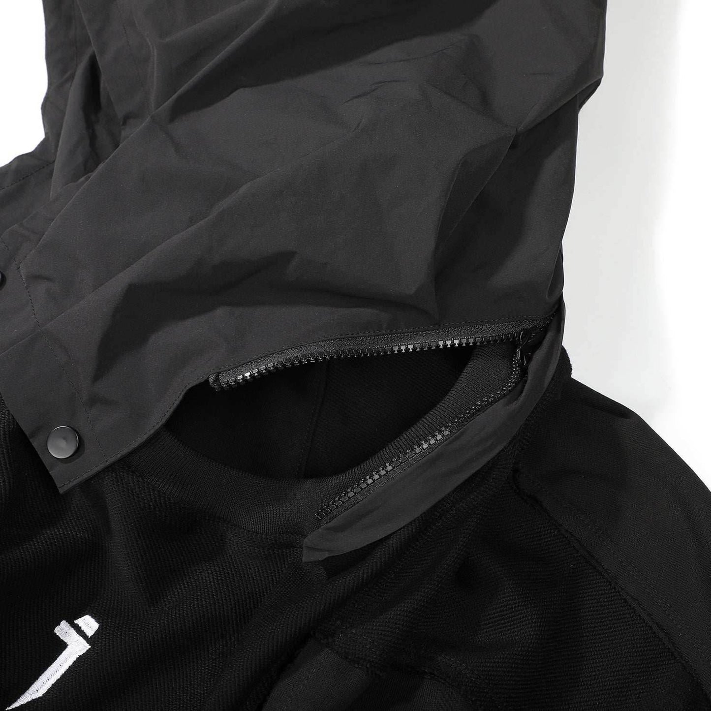 HiH56 Black NX Hoodie - M