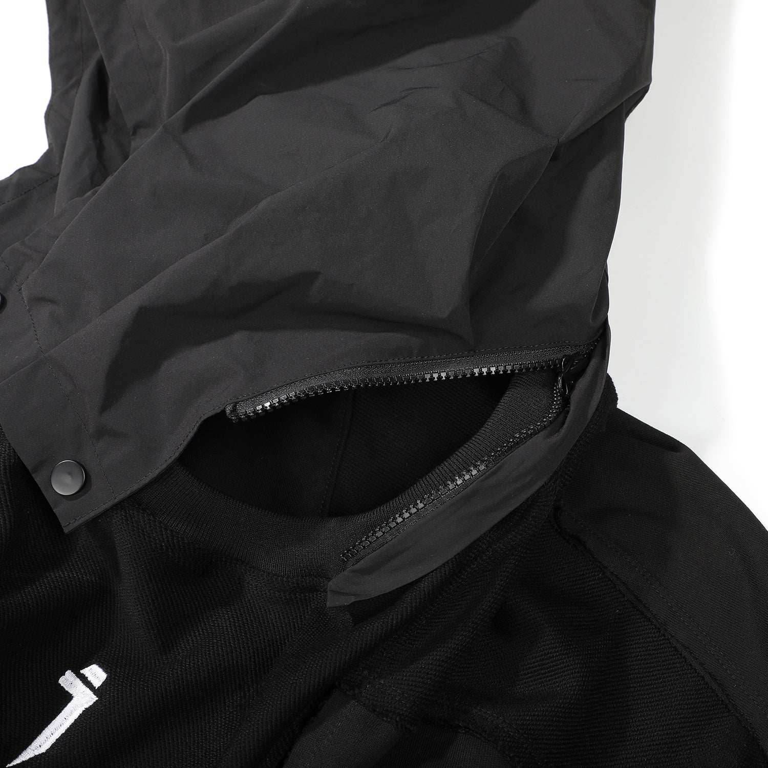 HiH56 Black NX Hoodie - M