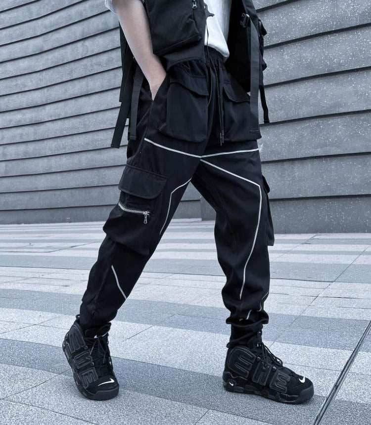 Full Shadow Walker Jogger Pants - Black / S
