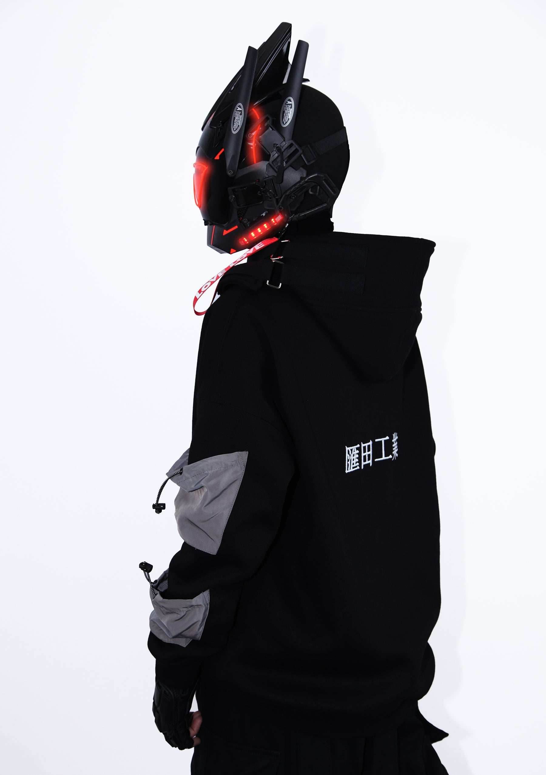 B-TR Red Tech Mask - 