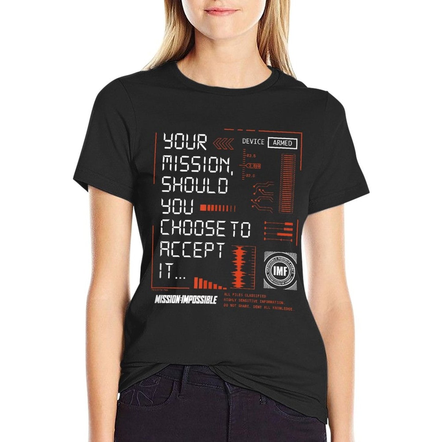 Mission Impossible - Your Mission Comfortable T-Shirt