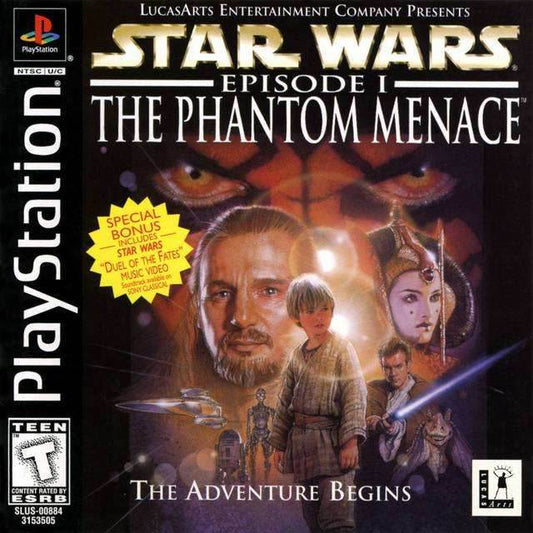 Star Wars Phantom Menace (Playstation) - Game Only