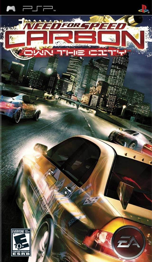 Need For Speed Carbon: Own The City (PSP) - Game Only