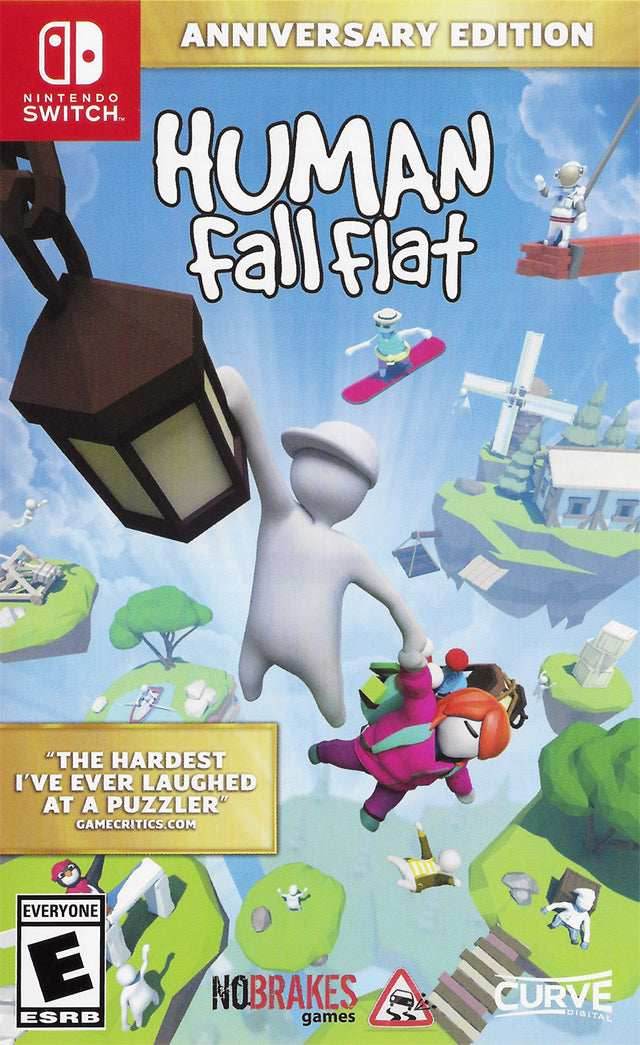 Human: Fall Flat Anniversary Edition (Nintendo Switch) - Game Manual Only