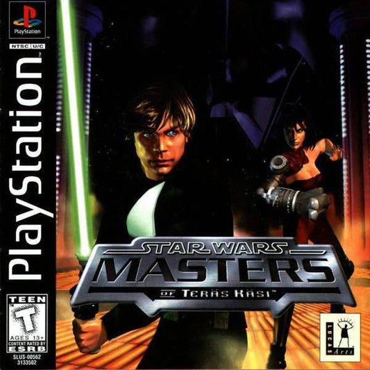 Star Wars Masters of Teras Kasi (Playstation) - Game Manual Only