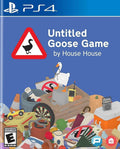 Untitled Goose Game (PlayStation 4) - Game Manual Only