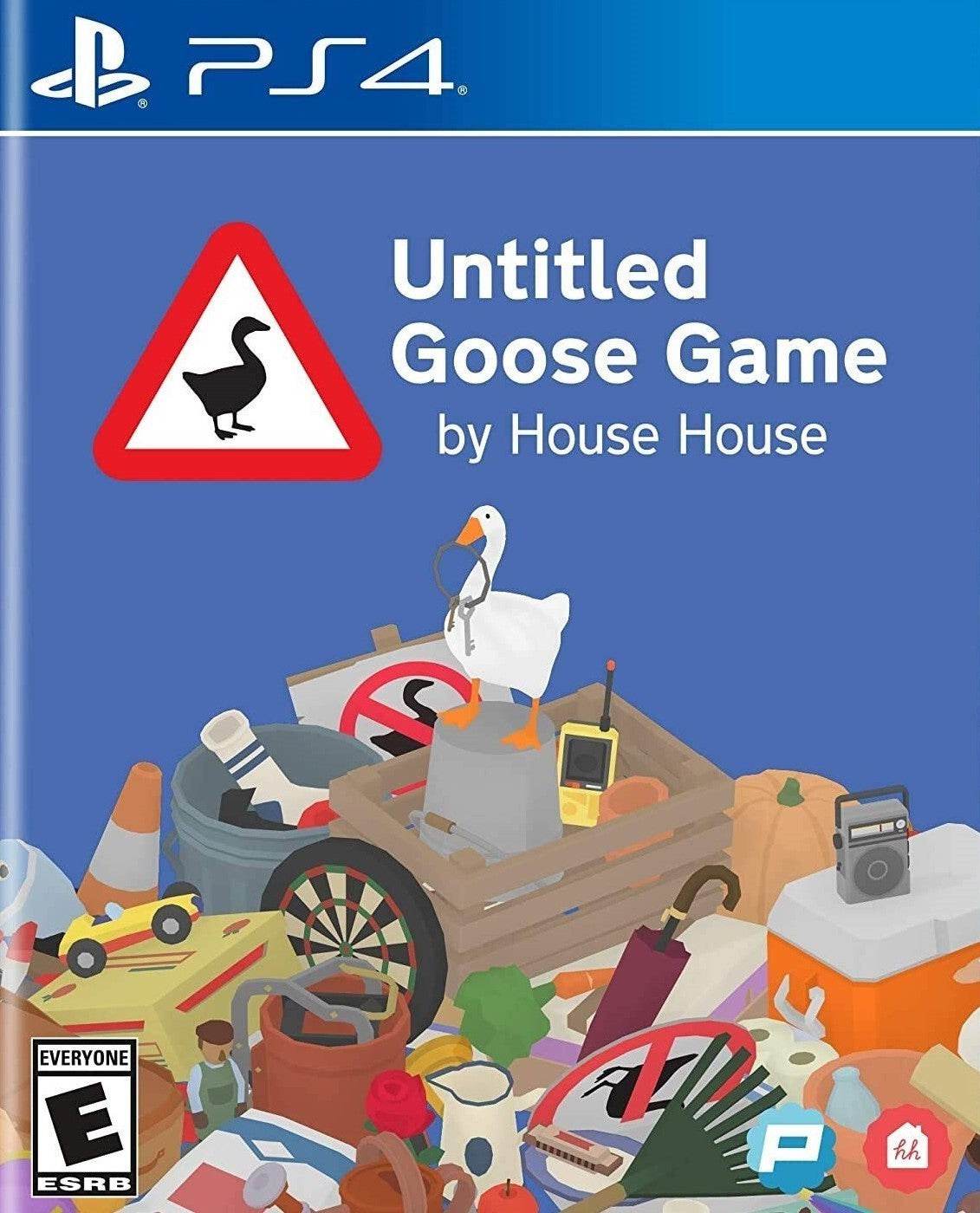 Untitled Goose Game (PlayStation 4) - Game Manual Only