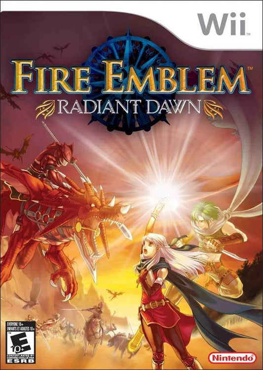 Fire Emblem: Radiant Dawn (Wii) - Game Manual Only