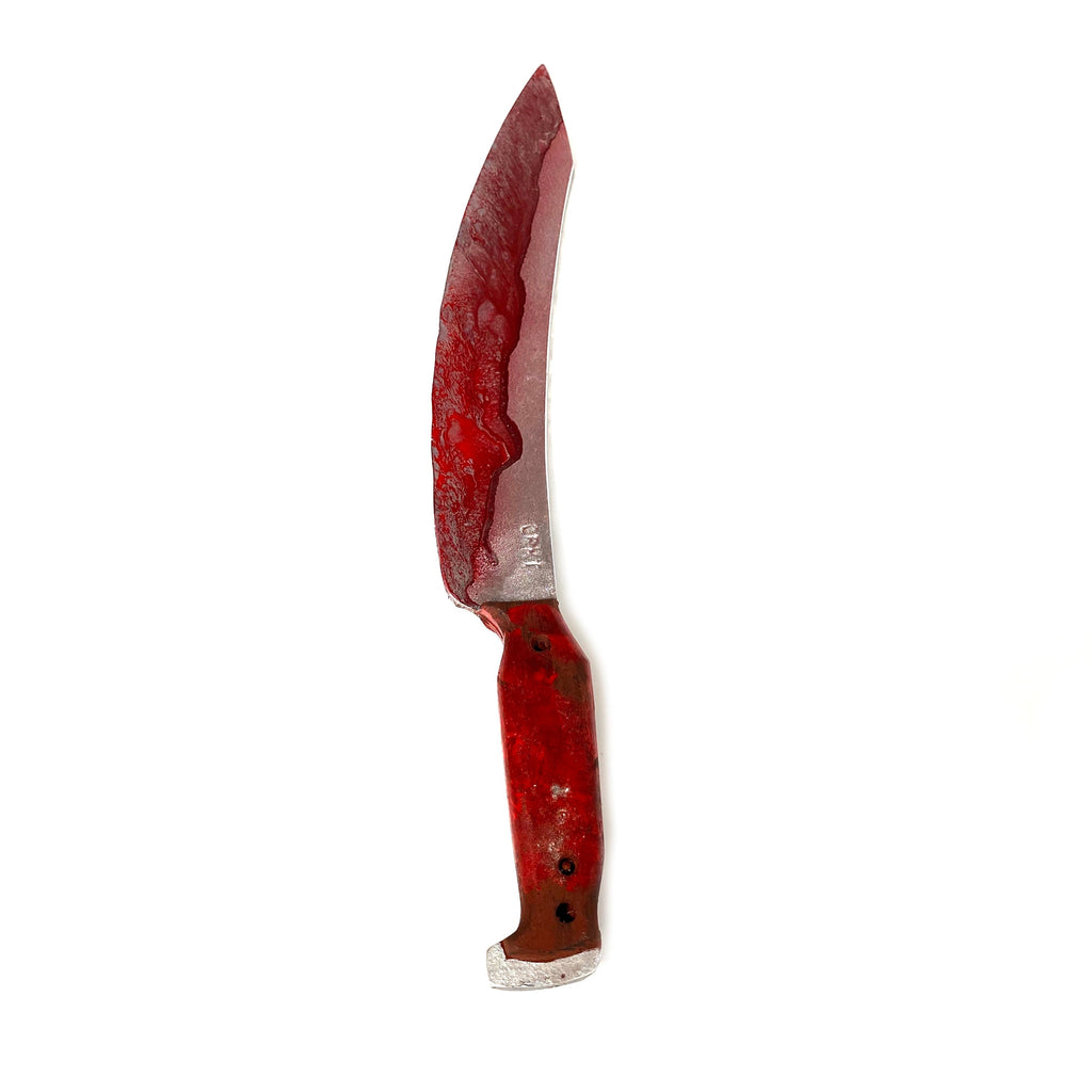 Large Plastic Curved Machete Survival Knife FX Prop