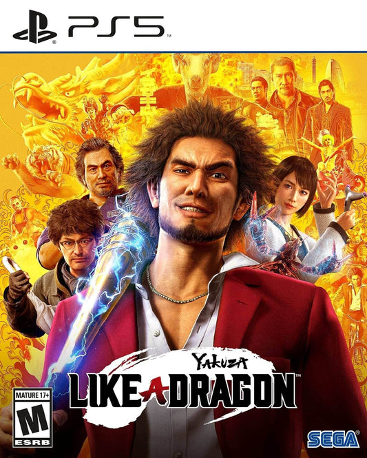 Yakuza: Like A Dragon (Playstation 5) - Game Only