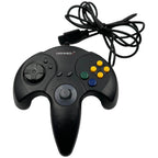 Nintendo 64 Controllers - N64 - (LOOSE) - Retro-Bit (Black) (Official)