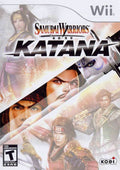 Samurai Warriors: Katana (Wii) - Game Manual Only