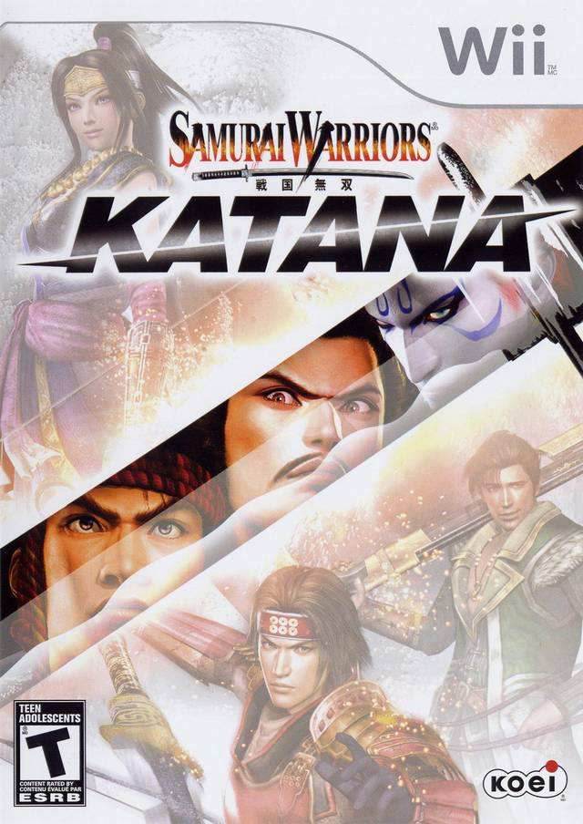Samurai Warriors: Katana (Wii) - Game Manual Only