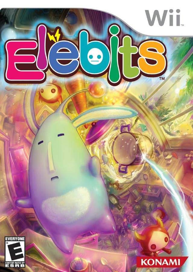 Elebits (Wii) - Game Manual Only