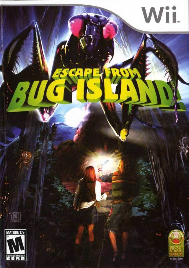Escape From Bug Island (Wii) - Game Manual Only