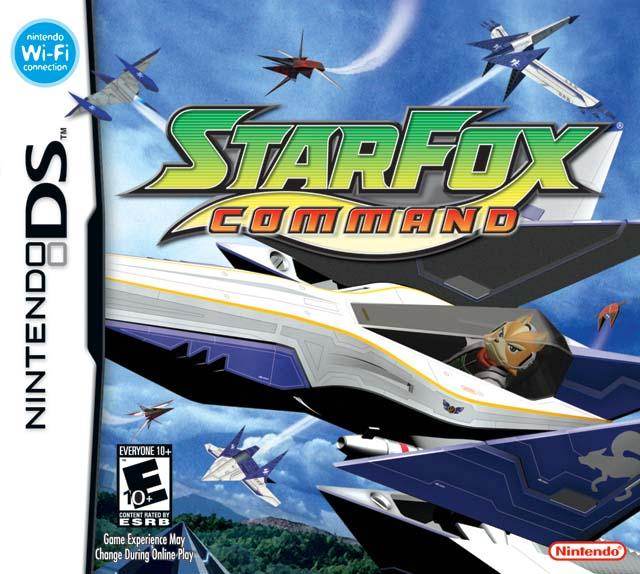 Star Fox Command (Nintendo DS) - Game Manual Only