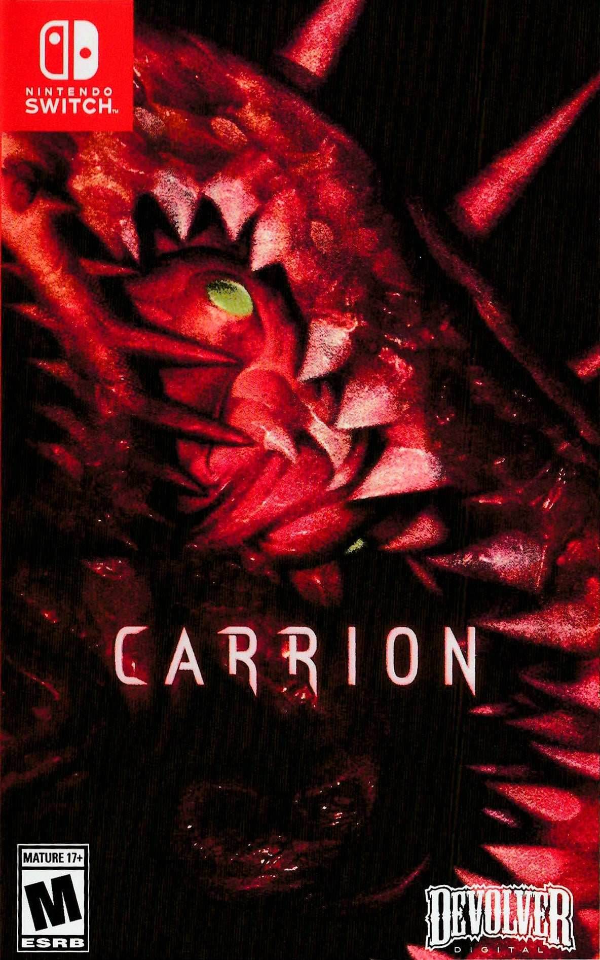 Carrion (Nintendo Switch) - Game Only