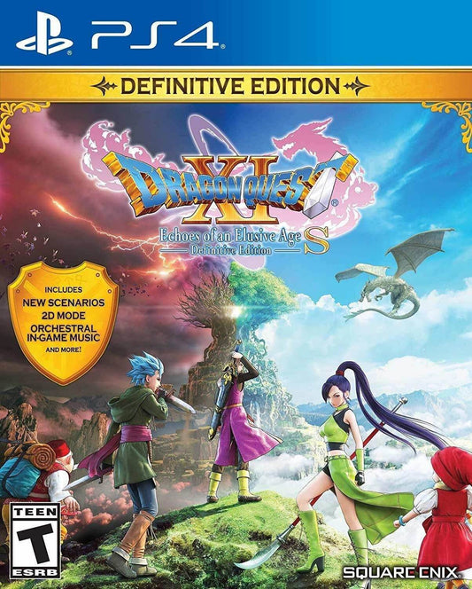 Dragon Quest XI Echoes of an Elusive Age: Definitive Edition (Playstation 4) - Game Onlt