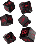 Cyberpunk RPG Red Essential Dice Set - 