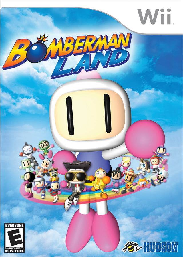 Bomberman Land (Wii) - Game Manual Only