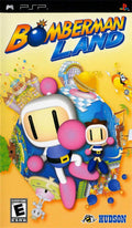 Bomberman Land Portable (PSP) - Game Manual Only