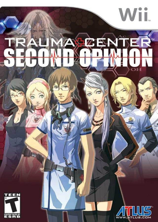 Trauma Center Second Opinion (Wii) - Game Manual Only